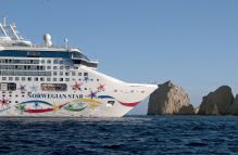 Norwegian Star i Mexico